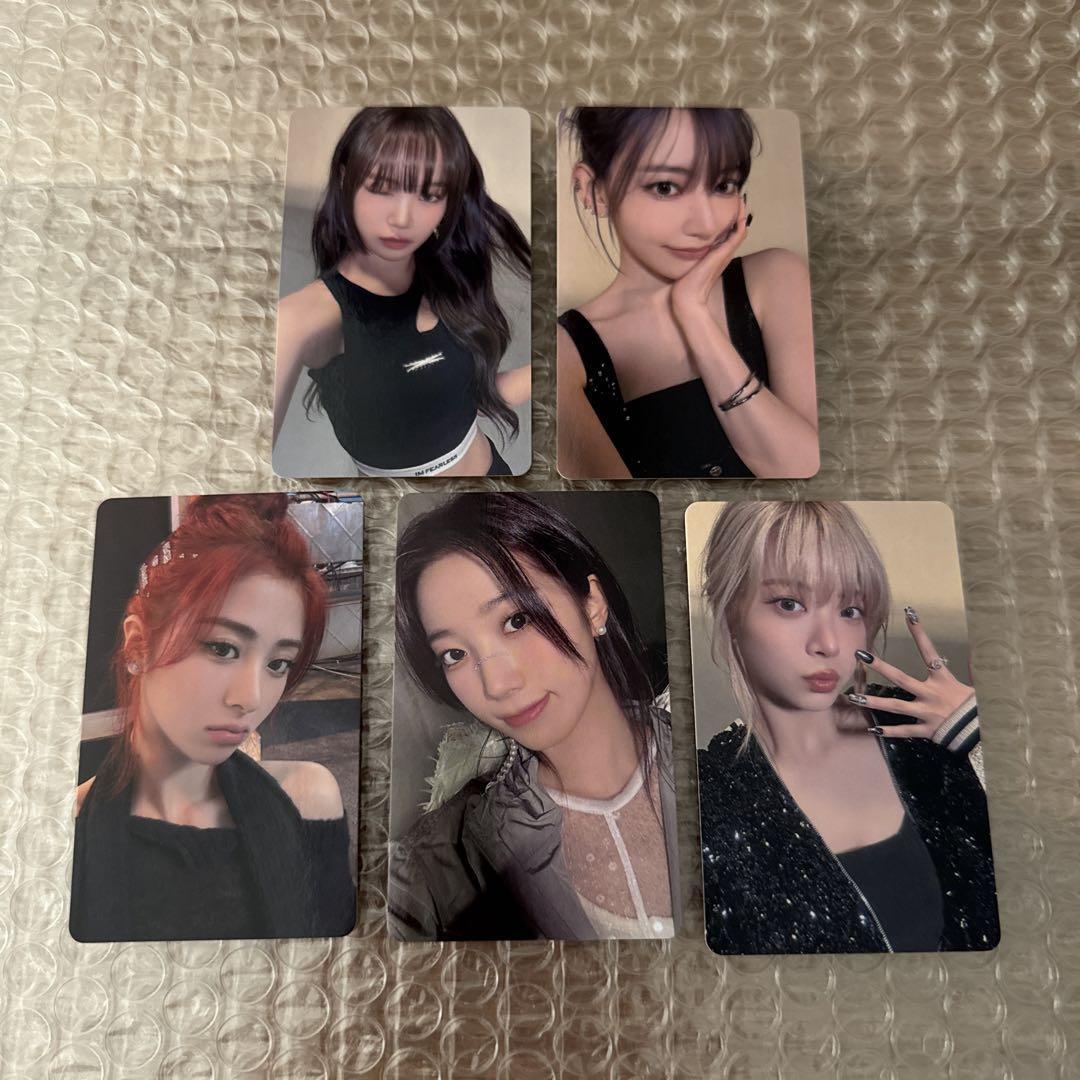 LE SSERAFIM EASY weverse japan / Universal music LUCKY DRAW LE SSERAFIM EASY weverse japan / Universal music LUCKY DRAW