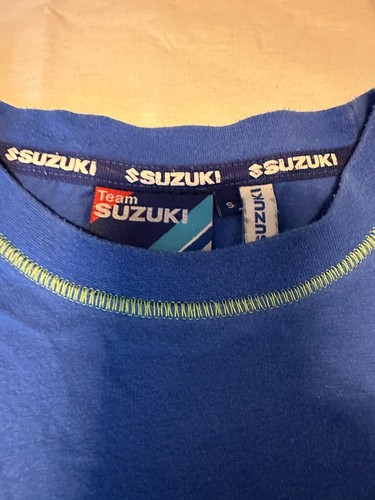 T shirt Suzuki Superbike taglia small merce ufficiale RRGSX Ecstar Michelin - Foto 4 di 9