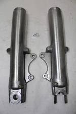 dual disc fork legs sliders '99 & earlier Road King Glide FLHT Harley EPS20444