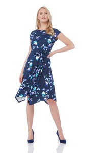 roman originals hanky hem dress