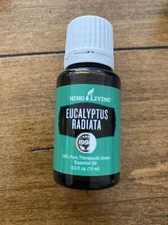 Young Living 100% Pure Essential Oils 15ml *EUCALYPTUS RADIATA *NEW