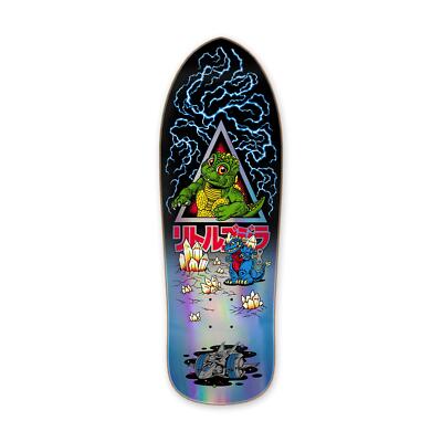Real Easy Rider Deck Santa Cruz Godzilla Mecha Hand 8.0in X Real Easy Rider Deck Santa Cruz Godzilla Mecha Hand 8.0in X