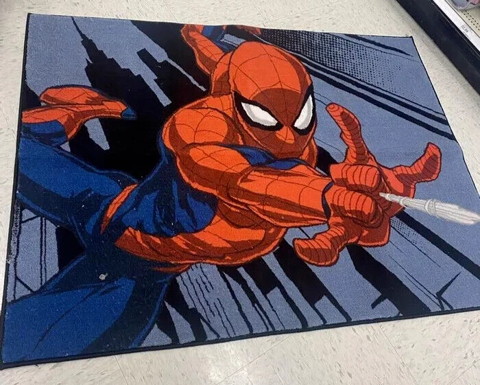 Новый с ценниками ковер Marvel Spider-Man Accent 3 фута x 5 футов - Изображение 4 из 4