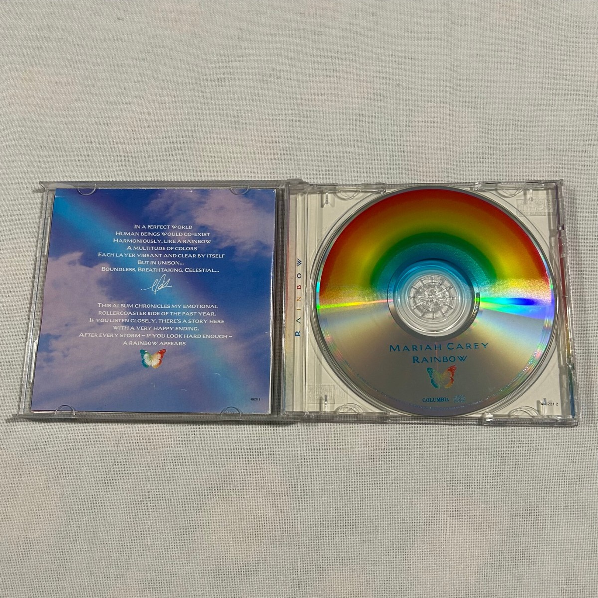 マライアキャリー /レインボー/CD Amazon.com: Rainbow (25th Anniversary): CDs & Vinyl