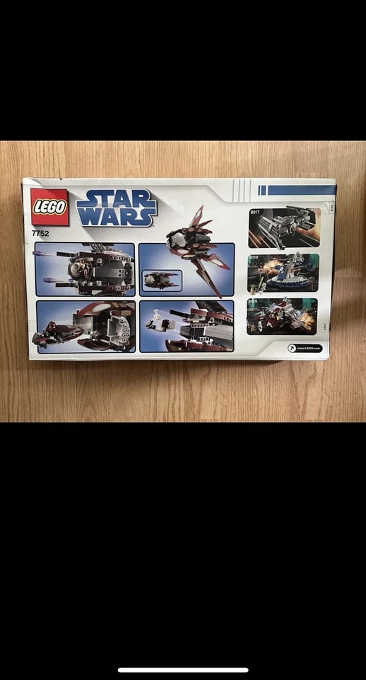 乐高星球大战:杜库伯爵太阳能帆船 (7752) — 第 2/2 张图片