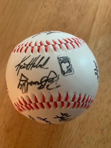 1987 MINNESOTA TWINS World Series Team Signed Ball Printed Fascimile Baseball ⚾️