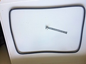 AEG.Türdichtung für  E-Herd / Backofen.Mod.E1000-2-A.TOP.