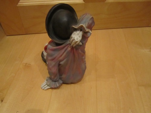 Keramik Clown handbemalt, L. Toni - Bild 2 von 3