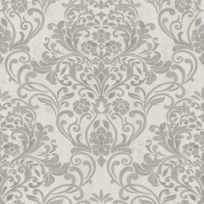 32603 - City Glam Floral Damask Beige Gold Galerie Wallpaper
