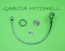 1 VINTAGE GARCIA MITCHELL 401+REEL BAIL WIRE w SPRING & SCREWS  (GM401 LOT 24)
