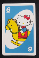 2012 Hello Kitty Uno Card Blue 6