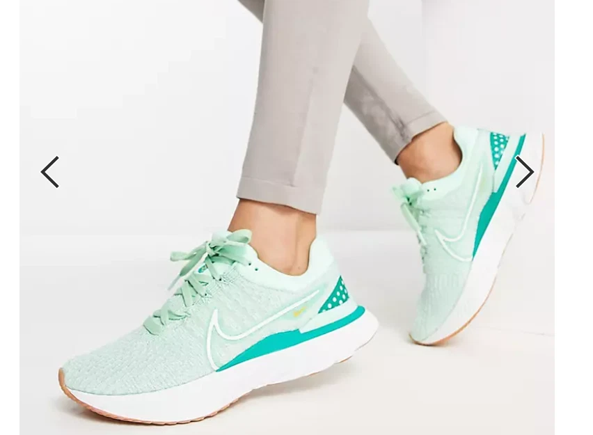 Nike free cheap run womens green