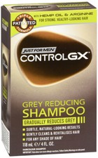 Just For Men Control GX Grey Reducing Shampoo, Gradually Colors Hair 4 Ounce