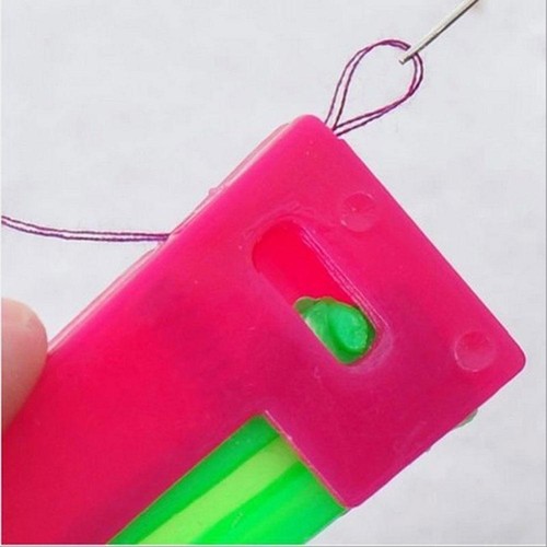 3pcs Automatic Needle Threader Thread Device Easy Stitch Thread Tool Sewing Y7S7 - Picture 7 of 16