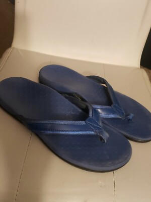 Vionic Tide II Womens Size US 9 Blue Orthotic Flip Flop  display picture 2