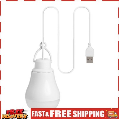 LED Portable Dormitory Reading Bulb USB Cold White Energy Saving Outdoor Light S