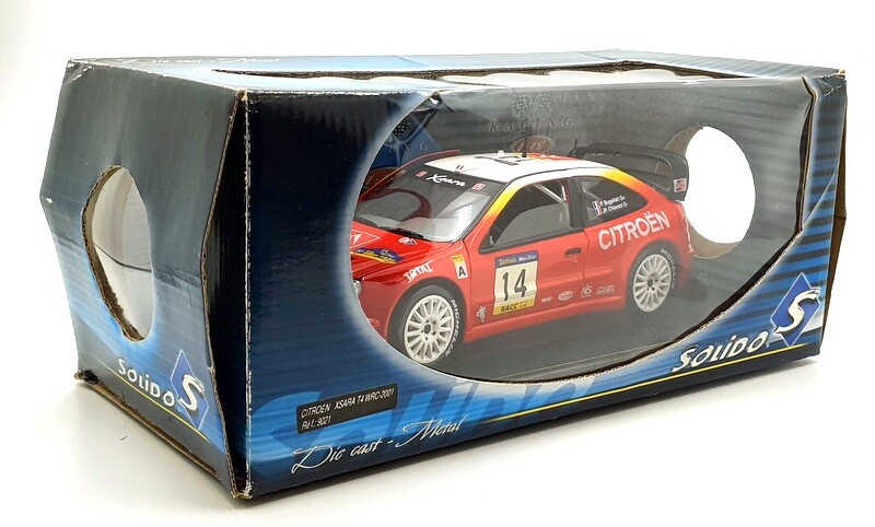 ixo CITROEN XSARA WRC P.Solbelg サイン入り ixo CITROEN XSARA WRC P.Solbelg サイン入り ixo CITROEN XSARA