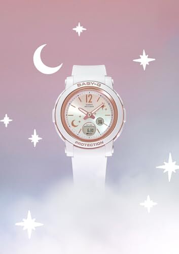 CASIO Baby-G Watch BGA-290DS-7AJF Women's White from Japan | eBay