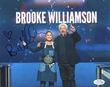 Brooke Williamson Top Chef Autographed Signed 8x10 Photo ACOA