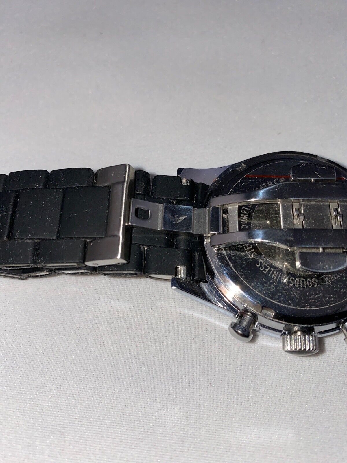 Emporio Armani Sportivo Ar5858 Wrist Watch for Men for sale online 