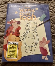 Walter Foster Learn How To Draw Winnie The Pooh 1997 Vtg. PREOWNED Homeschool