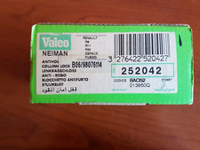 VALEO 252042 /BAO52 BLOCCASTERZO RENAULT 9-11-18-FUEGO Chiavi Original  Renault 