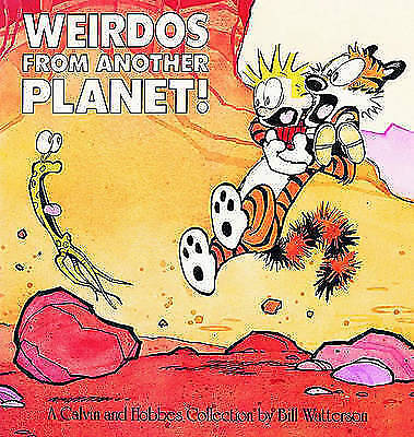 Weirdos from Another Planet!: A Calvin- 9780836218626, paperback, Bill Watterson - Picture 1 of 1