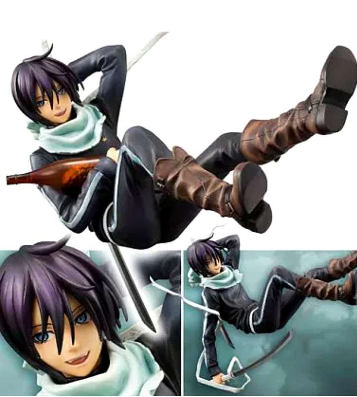 Series G.E.M. MegaHouse Yato Noragami 1/8 Used | eBay