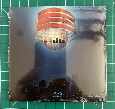 DTS Demo #16 HD-Master Audio Blu-ray Disc CES 2012 2D & 3D - NEW/SEALED