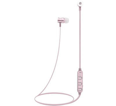 Digital Basics Bluetooth Earbuds- Rose Gold