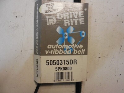 Automotive Serpentine Belt (Standard) K05 21/32'' x 32 1/2'' 5050315DR Drive-Rite