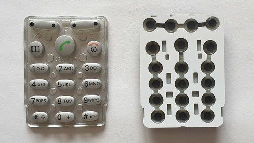 Siemens M35 Mobile Phone Keypad. Blue or Silver. New Original. Keys buttons M35i - Picture 8 of 8
