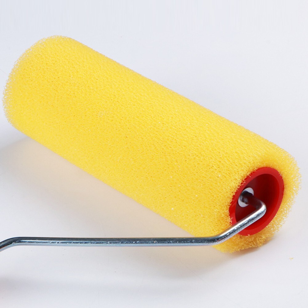 Perfect for Roll On Coat 8 Paint Roller Frame with Textured Roller