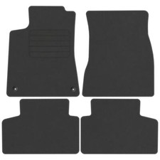 Veloursfußmatten für Mercedes GLB X247 ab Bj. 2019 Automatten Passform ANTR PREM