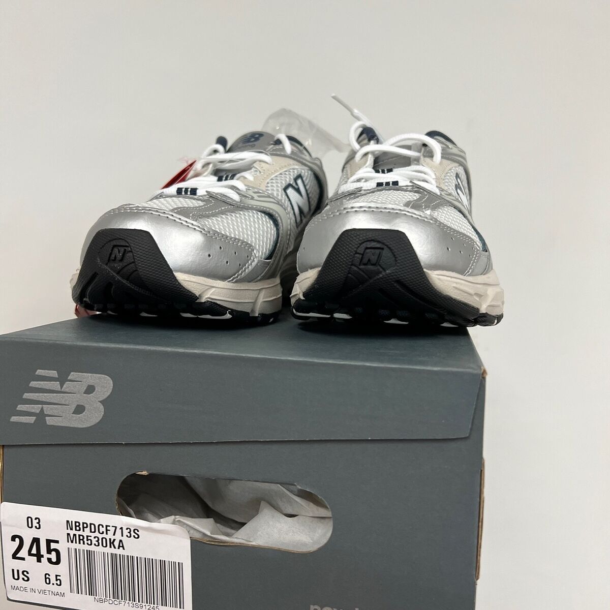 New Balance 530 Steel Grey Running Shoes Sneakers MR530KA Sz New Balance 530 Steel Grey Running Shoes Sneakers MR530KA Sz