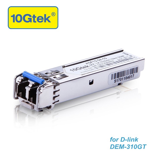 New D-link DEM-310GT 1.25G 1000Base-LH/LX, SFP Transceiver SMF, 10 km ...