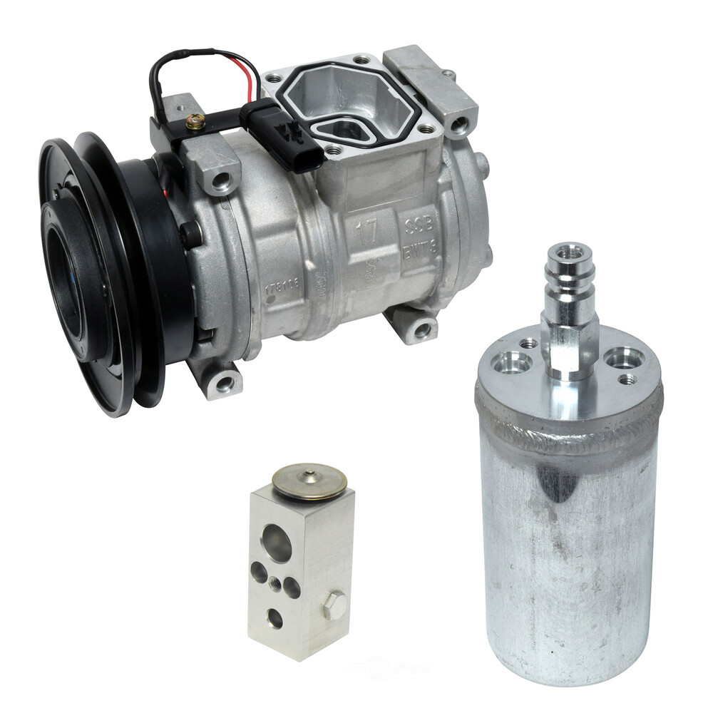 A/C Compressor Replacement Service Kit-Short Compressor Replacement Kit ...