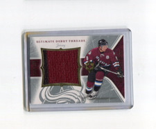 2005-06 Upper Deck Ultimate Debut Threads Wojtek Wolski Rookie Jersey 98/250