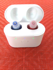 PAIR Rechargeable  in the ear Hearing amplifiers 3 programs normal/outside/noise