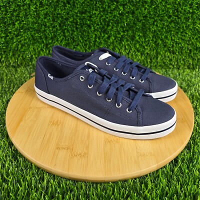 Keds Womens Kickstart Navy Casual Walking Shoes Size 8 NIB