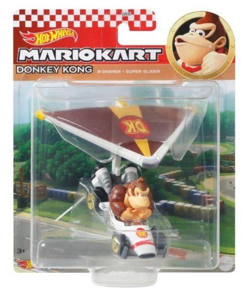 Hot Wheels Mario Kart Donkey Kong Kart Super Glider | eBay
