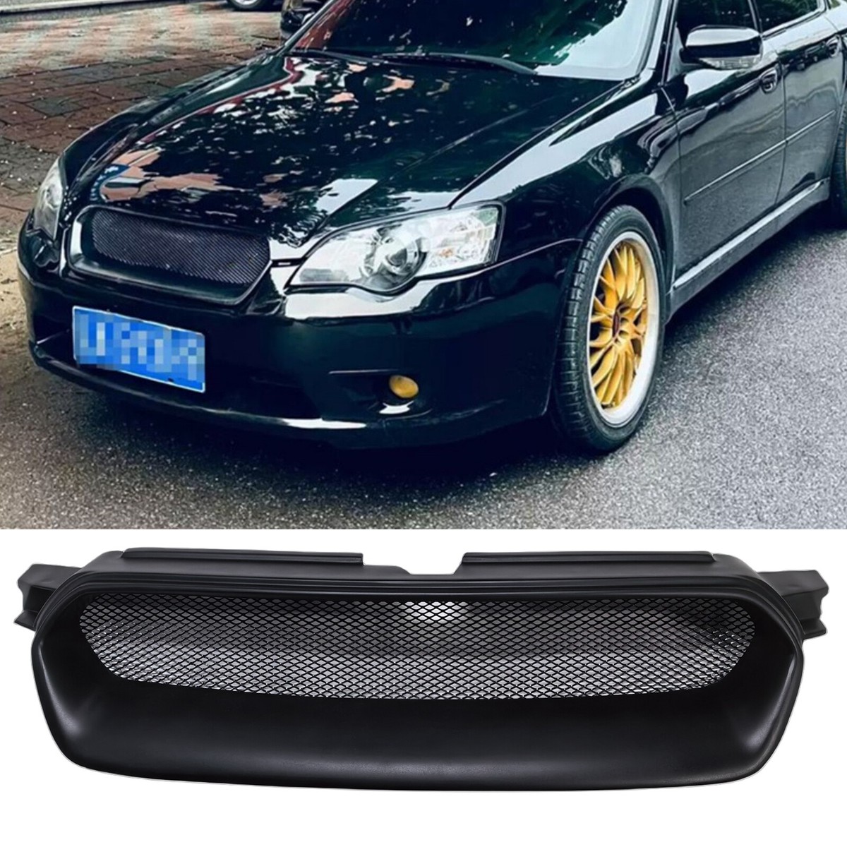 Front Bumper Grille For Subaru Legacy BP5 BL5 BL BP STi JDM 2003