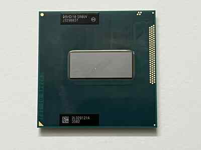 Intel Core i7-3740QM 2.7 GHz Quad-Core CPU 6M 45W 22nm PGA 988