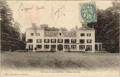 CPA PACY-sur-EURE Environs - Chateau de Lorey (1160446)
