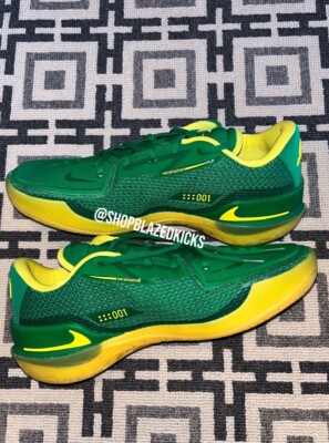 Nike Air Zoom GT Cut PE PROMO Oregon Ducks Yellow Green Player Issued DS Men 15 $_12.JPG?set_id=880000500F main image 4
