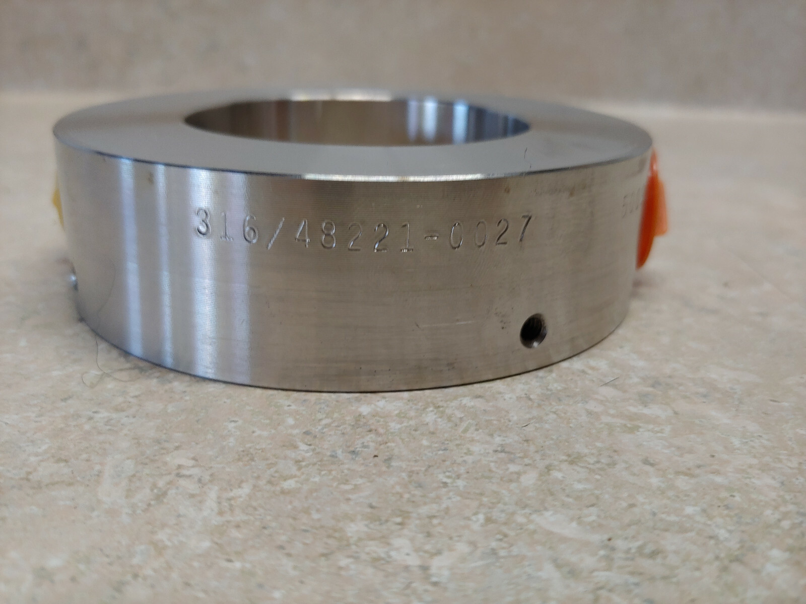 Rosemount 2 1/2" 316/482210027 Flushing Connection eBay