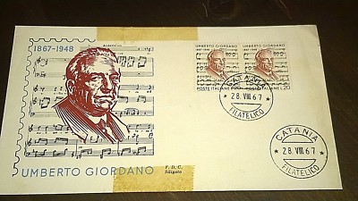Stamps/Stamps/Europe/Italy Umberto Giordano/Poste Italiane Pz.2