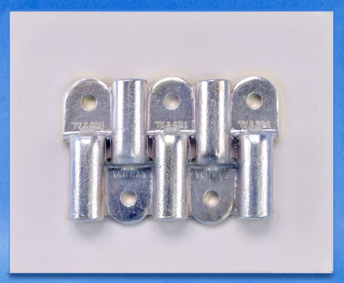 5 T&B Aluminum Aircraft Lugs for 1/4