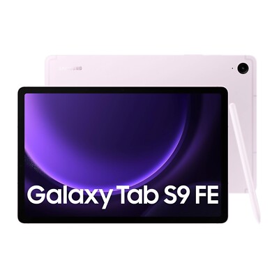 Samsung Galaxy Tab S9 FE 128GB ラベンダー Amazon.com : SAMSUNG Galaxy Tab S9 FE 10.9-Inch, 128 GB