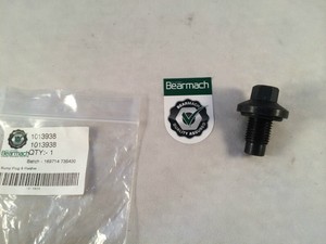 1013938 пробка сливная ford